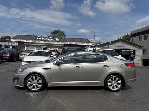 Used 2012 Kia Optima SX w/ Premium Touring Pkg FWD image 5