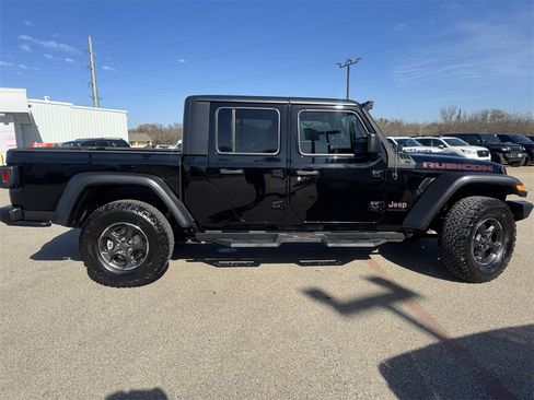 Used 2020 Jeep Gladiator Rubicon w/ Trailer Tow Package image 4