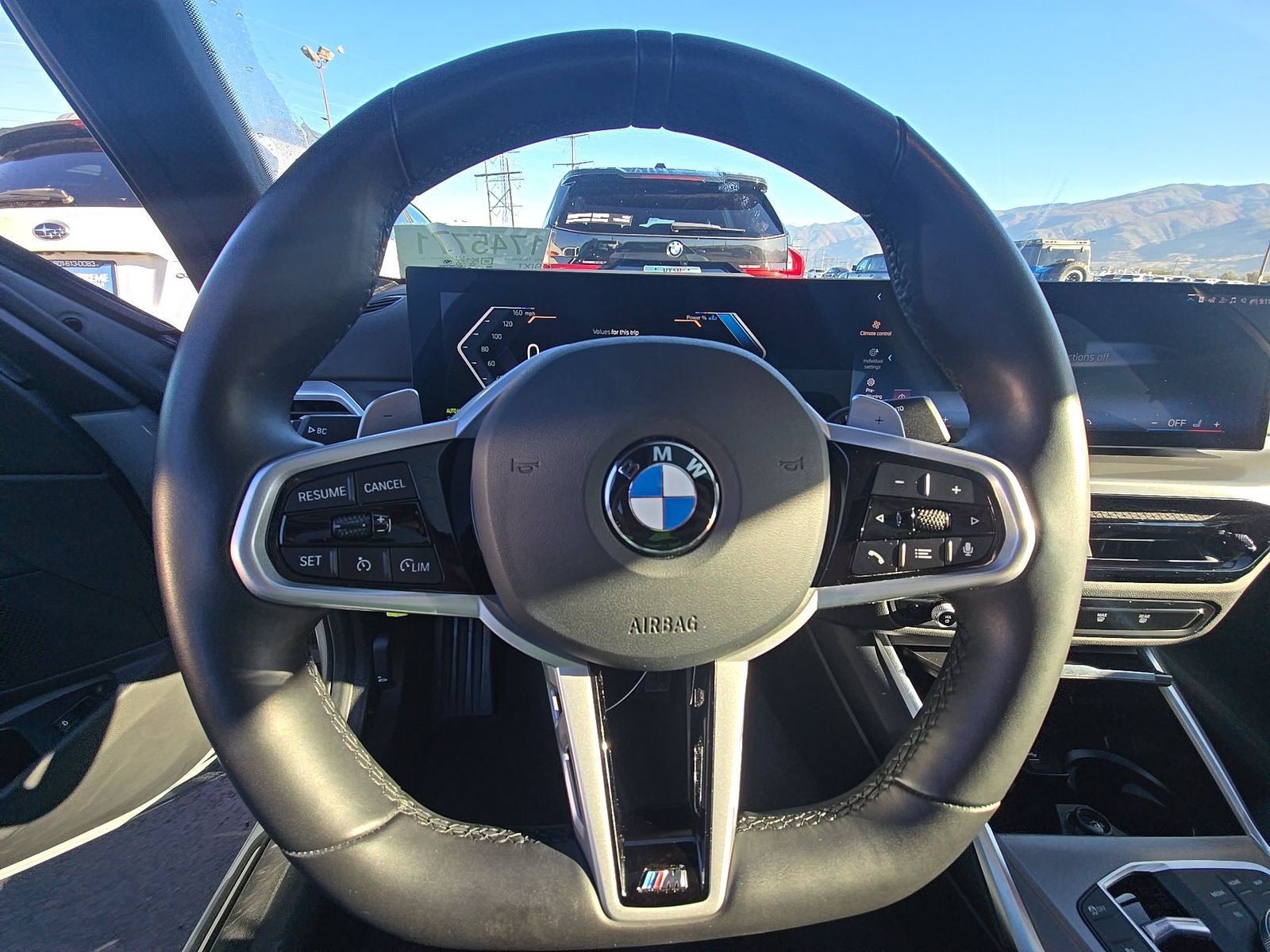 Used 2026 BMW 330i Sedan w/ M Sport Package RWD image 4
