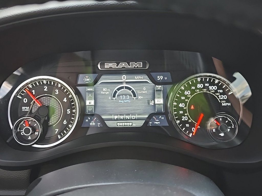 Used 2024 RAM 2500 Big Horn w/ Night Edition AWD/4WD image 30