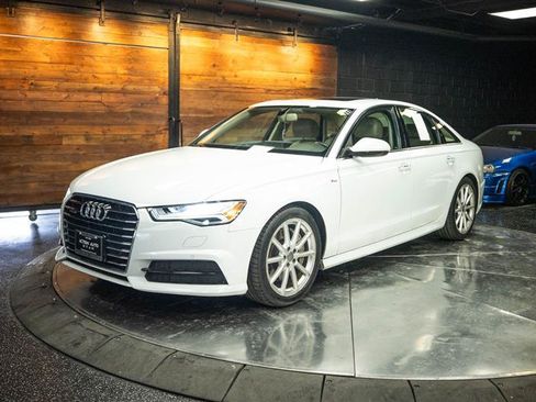 Used 2018 Audi A6 2.0T Premium Plus w/ Premium Plus Package AWD/4WD image 2