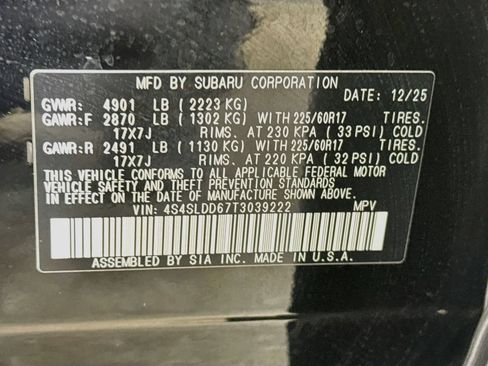 Used 2026 Subaru Forester Premium AWD/4WD image 43