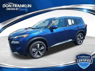 Certified 2023 Nissan Rogue Platinum w/ Platinum Premium Package FWD 360° Tour