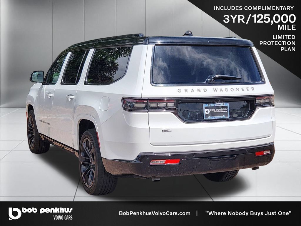 Used 2024 Jeep Grand Wagoneer L Series II w/ Quick Order Packagew 28T AWD/4WD image 27