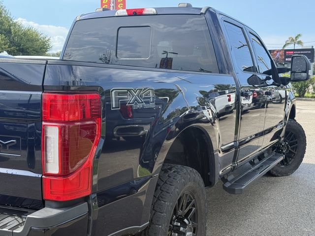 Used 2022 Ford F250 Lariat w/ Black Appearance Package AWD/4WD image 7