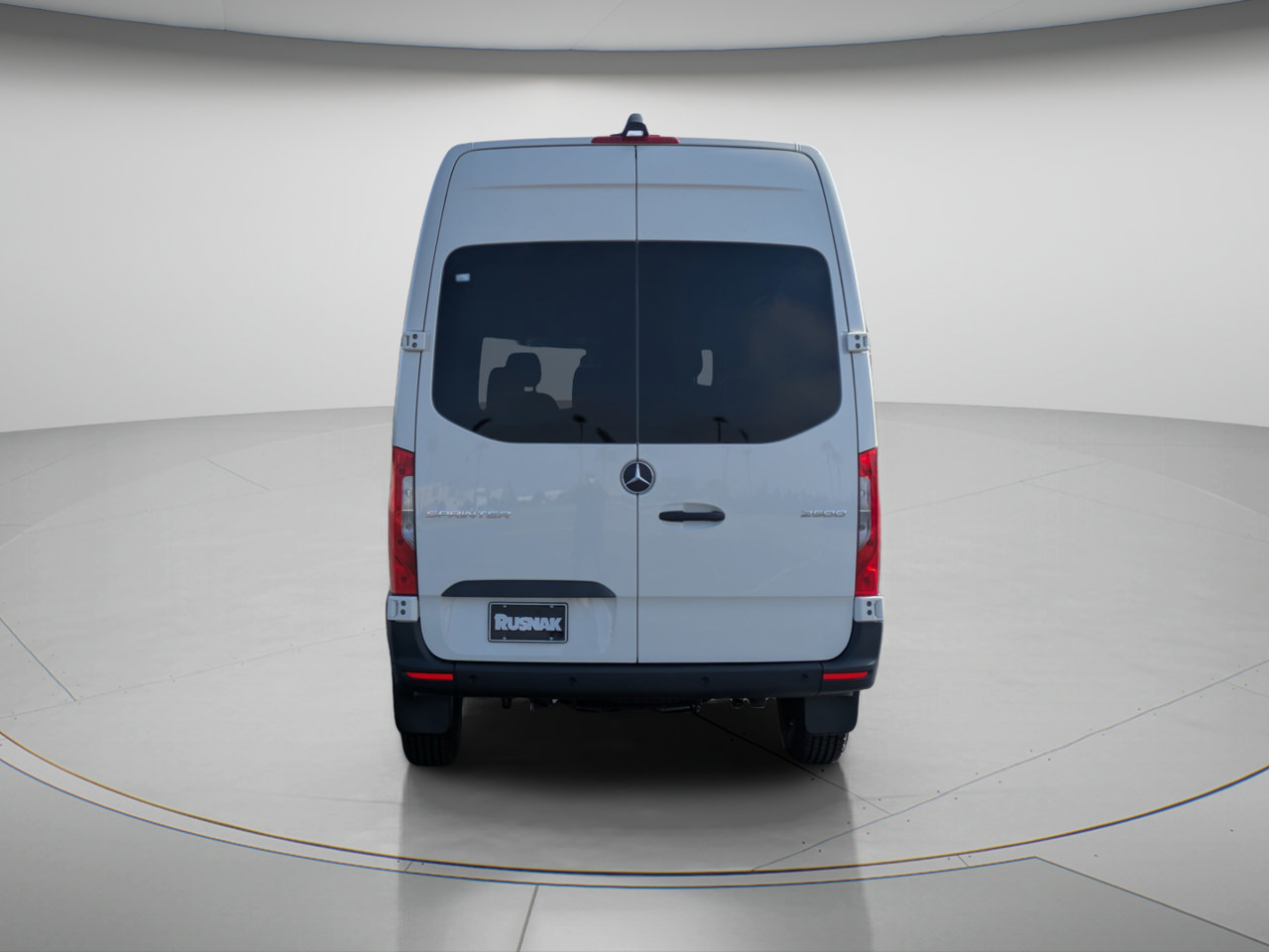 New 2025 Mercedes-Benz Sprinter 2500 image 3