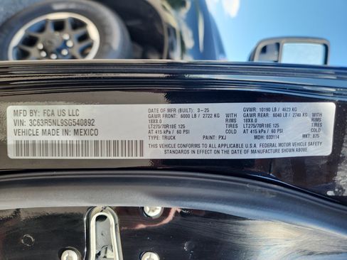 New 2025 RAM 2500 Laramie image 26