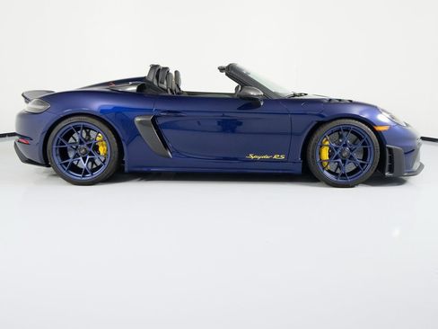 Certified 2025 Porsche 718 Boxster Spyder RS image 11