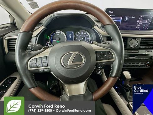 Used 2020 Lexus RX 450h AWD w/ Premium Package image 14