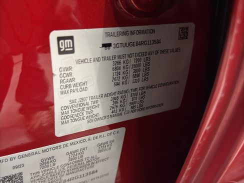 Used 2024 GMC Sierra 1500 Denali w/ Denali Reserve Package image 48