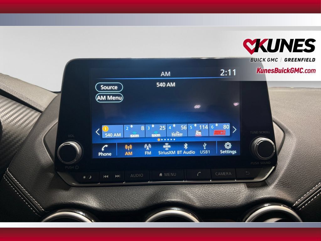 Used 2024 Nissan Sentra SV FWD image 19