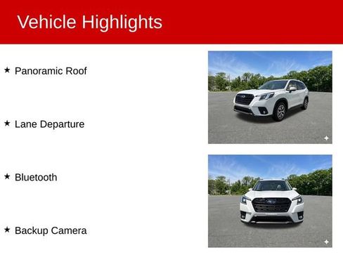 Used 2023 Subaru Forester Premium AWD/4WD image 2