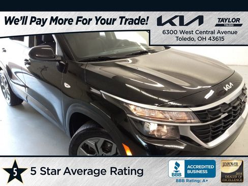 Used 2025 Kia Seltos LX AWD/4WD image 1