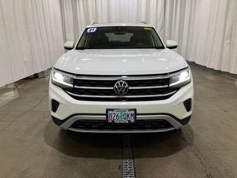 Used 2021 Volkswagen Atlas SEL AWD/4WD image 9