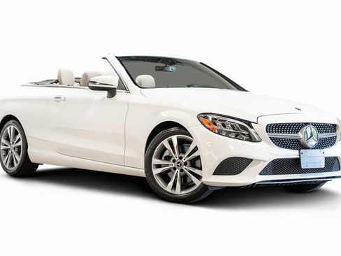 Used 2019 Mercedes-Benz C 300 4MATIC Cabriolet w/ Multimedia Package image 4
