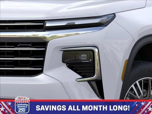 New 2026 Chevrolet Traverse LT w/ Driver Confidence Package FWD image 10