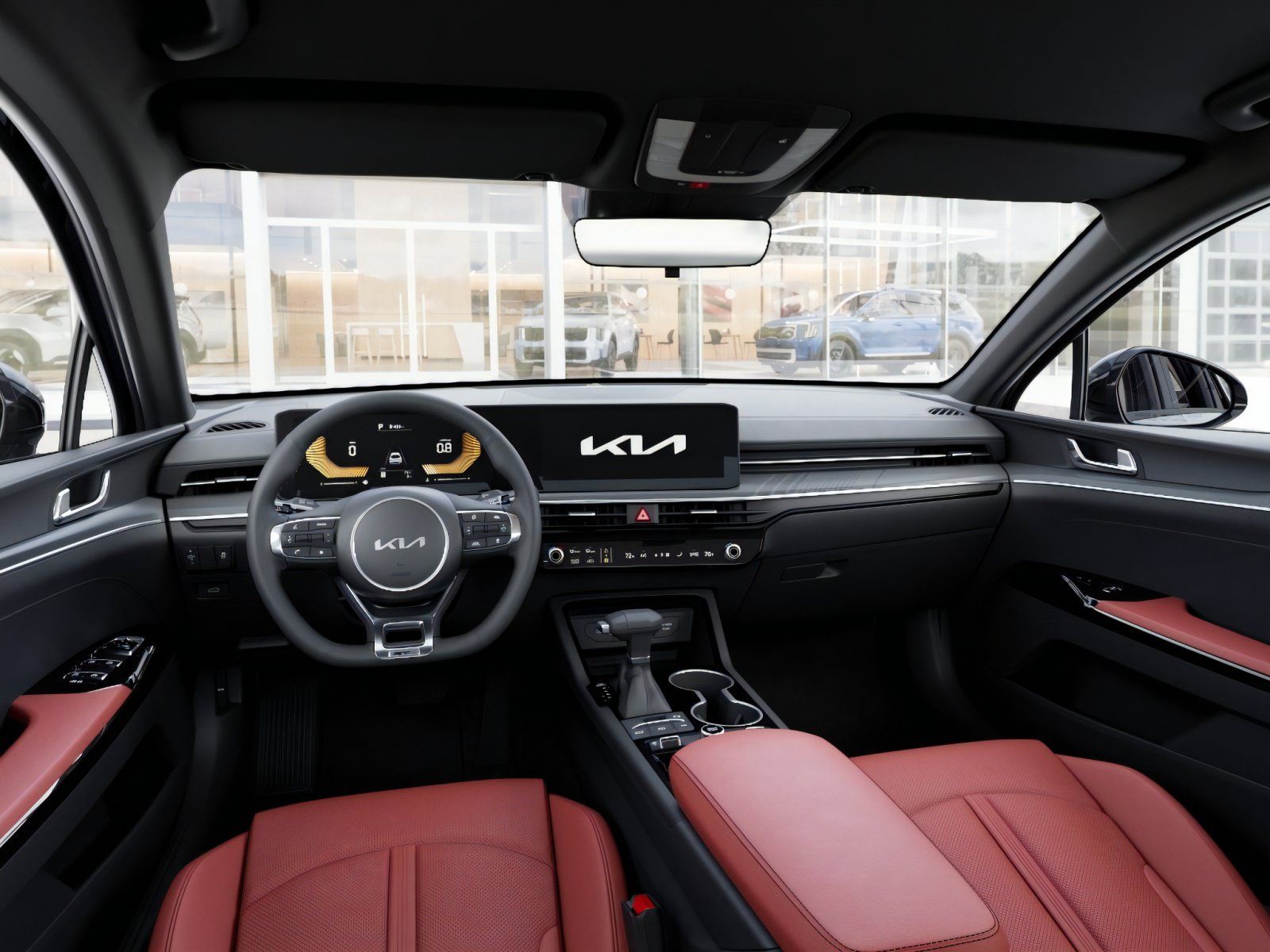 New 2026 Kia K5 GT-Line w/ GT-Line Red Interior Package FWD image 14