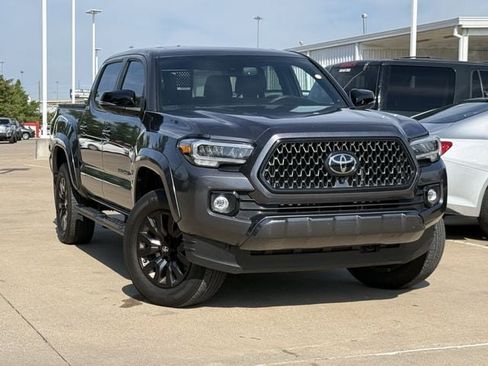Used 2023 Toyota Tacoma Limited w/ Nightshade Package RWD image 2