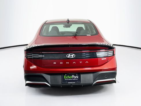 Used 2026 Hyundai Sonata Blue FWD image 7