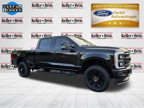 Used 2023 Ford F250 Lariat w/ Black Appearance Package AWD/4WD image 1