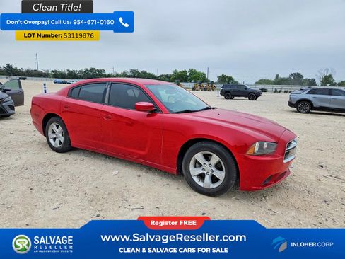 Used 2013 Dodge Charger SE w/ Connectivity Group RWD image 5