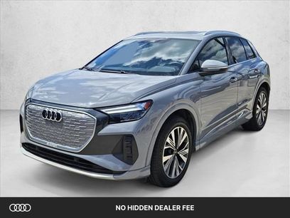 Used 2023 Audi Q4 e-tron Premium