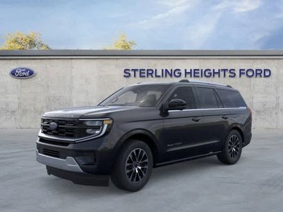 New 2025 Ford Expedition Platinum