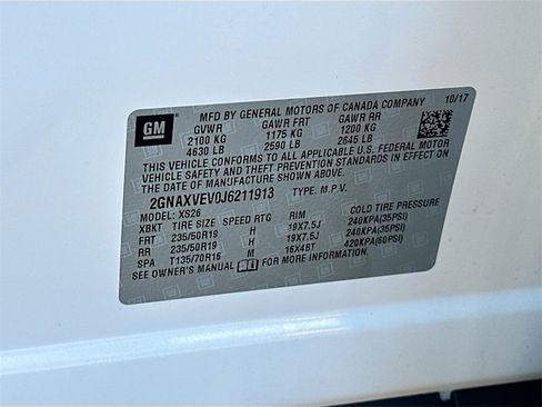 Used 2018 Chevrolet Equinox Premier image 33