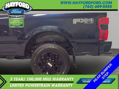 Used 2025 Ford F350 Lariat w/ Black Appearance Package AWD/4WD image 28
