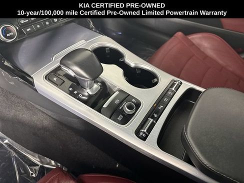 Certified 2022 Kia Stinger GT2 w/ Red Interior Color Package AWD/4WD image 16