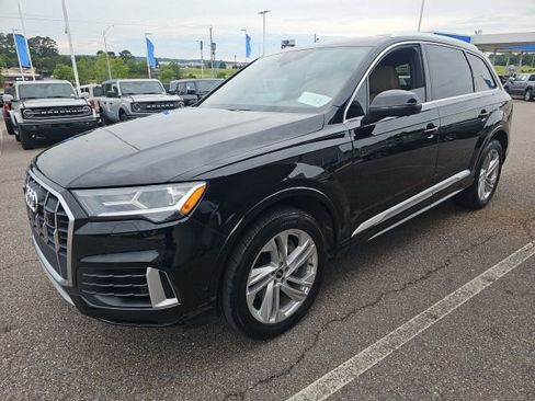 Used 2021 Audi Q7 3.0T Premium Plus w/ Executive Package AWD/4WD image 3
