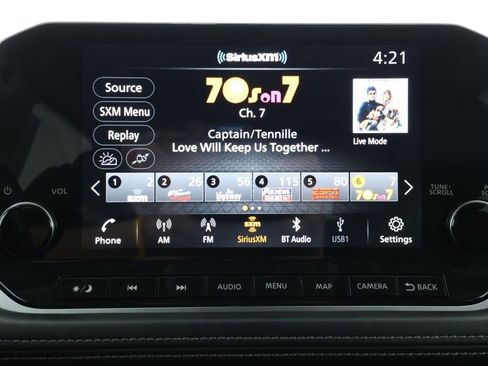 Used 2022 Nissan Rogue Platinum w/ Head-Up Display Package image 16