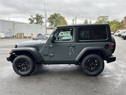 New 2026 Jeep Wrangler Sport AWD/4WD image 5