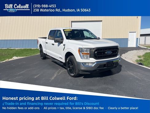 Used 2022 Ford F150 XLT w/ Equipment Group 301A Mid AWD/4WD image 1