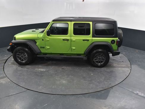 New 2026 Jeep Wrangler Unlimited Sport AWD/4WD image 36