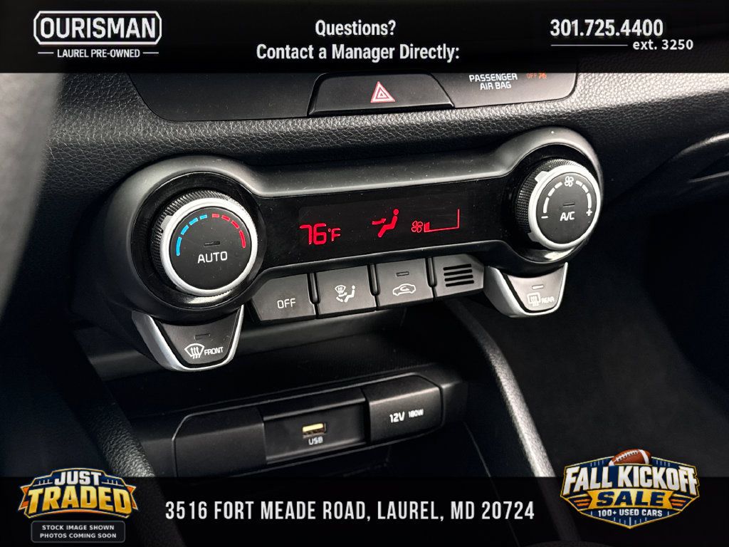 Used 2023 Kia Rio S w/ Technology Package FWD image 14