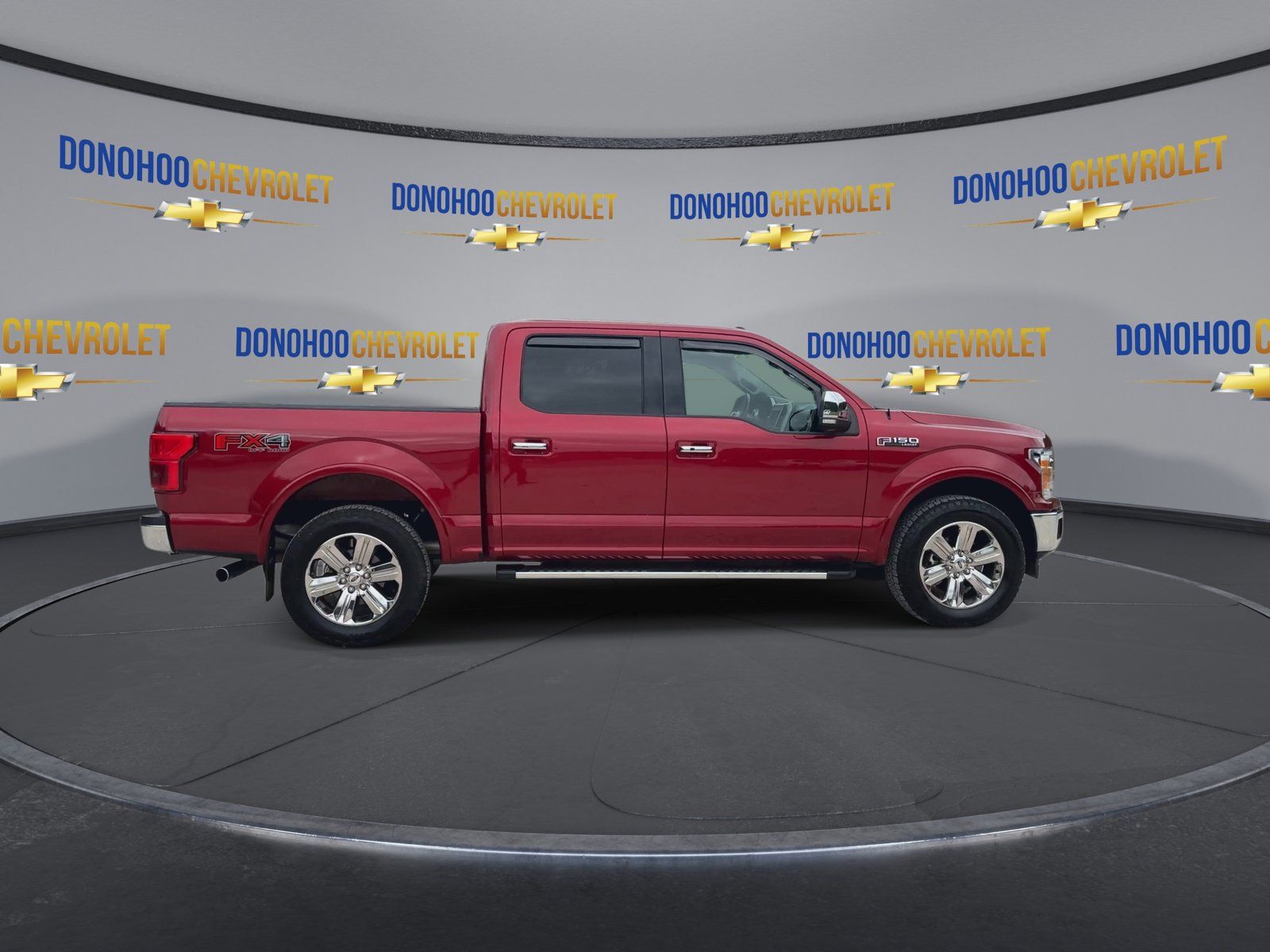 Used 2018 Ford F150 Lariat AWD/4WD image 12