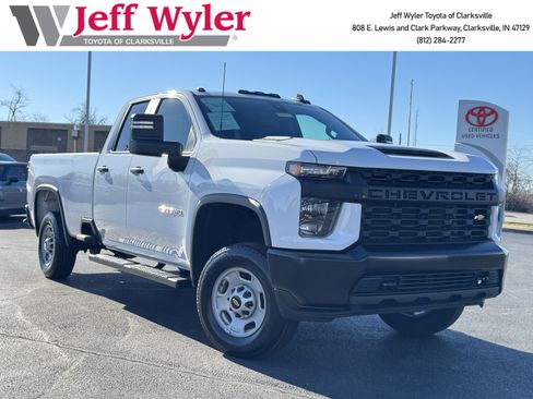 Used 2022 Chevrolet Silverado 2500 W/T w/ Gooseneck/5TH Wheel Package image 1