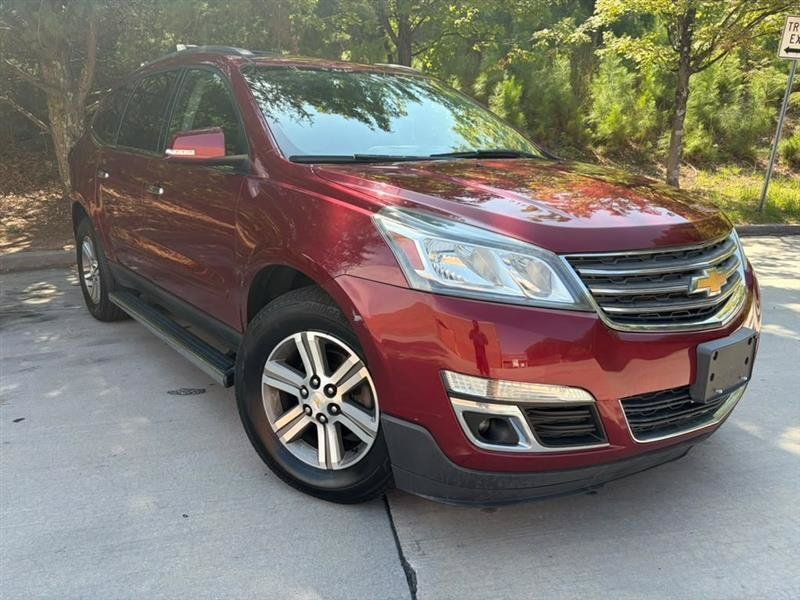 Used 2015 Chevrolet Traverse LT w/ LPO, 'HIT The Road' Package AWD/4WD image 1