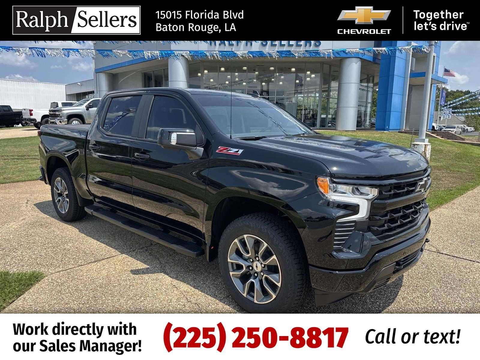 New 2026 Chevrolet Silverado 1500 RST w/ RST All Star Premium Package AWD/4WD image 1