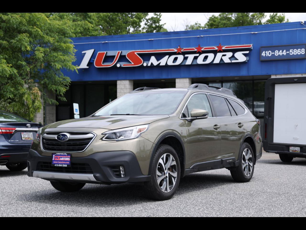 Used 2021 Subaru Outback Limited AWD/4WD image 1