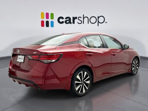 Used 2023 Nissan Sentra SV w/ SV Premium Package FWD image 5