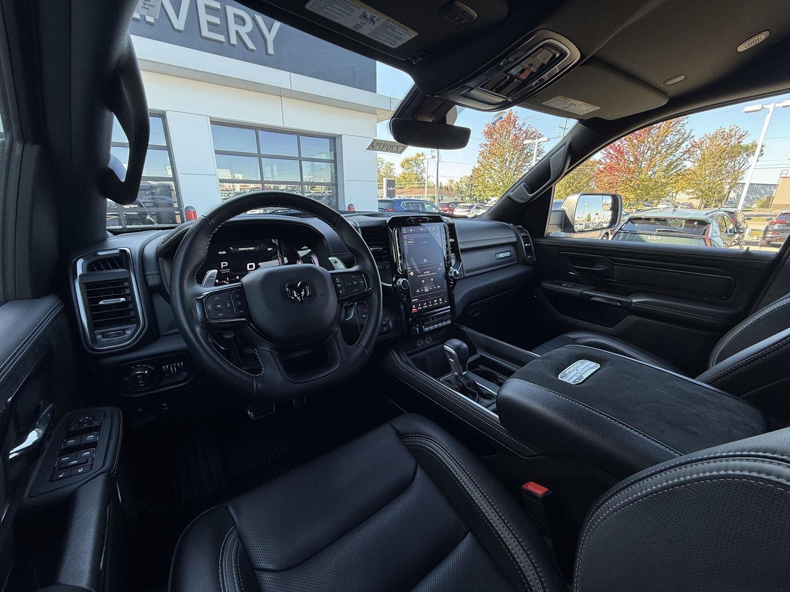 Used 2025 RAM 1500 RHO AWD/4WD image 25