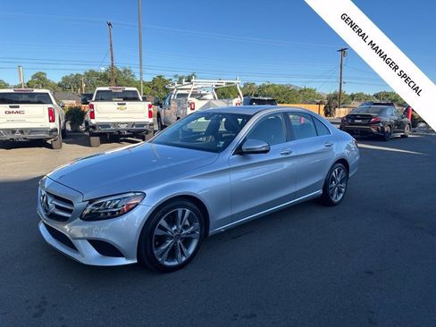 Used 2020 Mercedes-Benz C 300 Sedan image 1