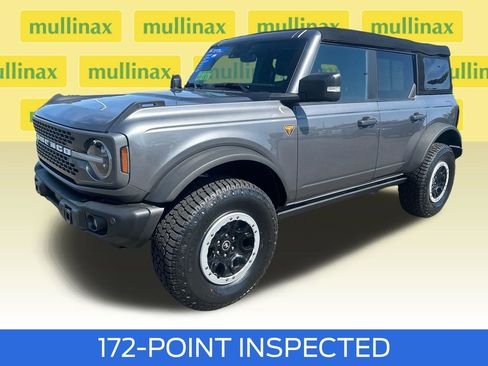 Certified 2023 Ford Bronco Badlands w/ Sasquatch Package AWD/4WD image 15