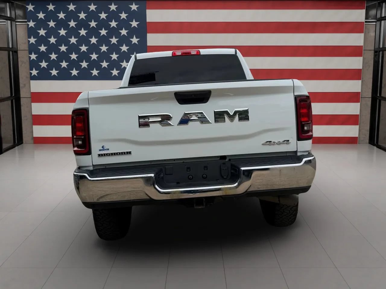 Used 2025 RAM 2500 Big Horn AWD/4WD image 4