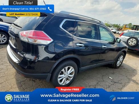 Used 2016 Nissan Rogue SV w/ SV Premium Package AWD/4WD image 4