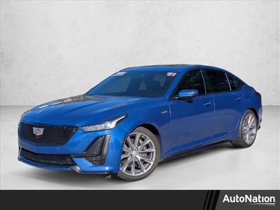 Used 2021 Cadillac CT5 V w/ Platinum Package