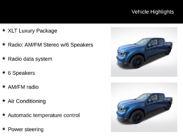 Used 2023 Ford Maverick XLT w/ XLT Luxury Package FWD image 8