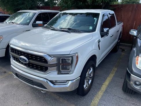 Used 2021 Ford F150 King Ranch w/ Equipment Group 601A High AWD/4WD image 2